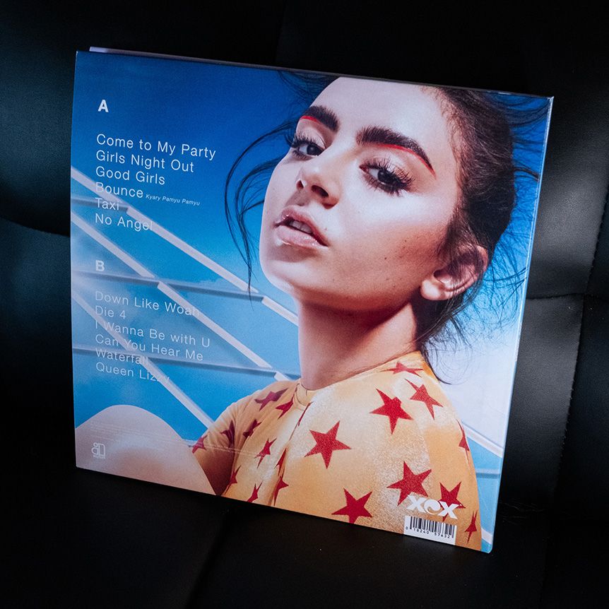 A concept vinyl for an unreleased album.